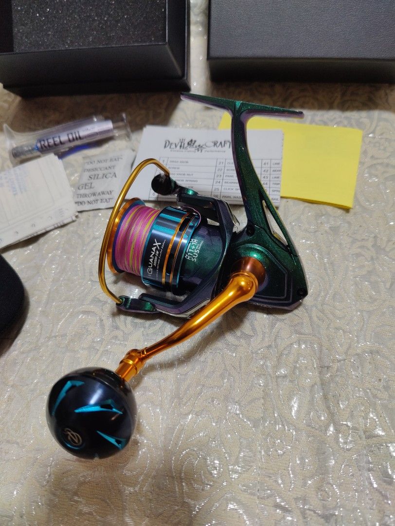 Devil Craft Iguana X 3000HSW, Sports Equipment, Fishing on Carousell