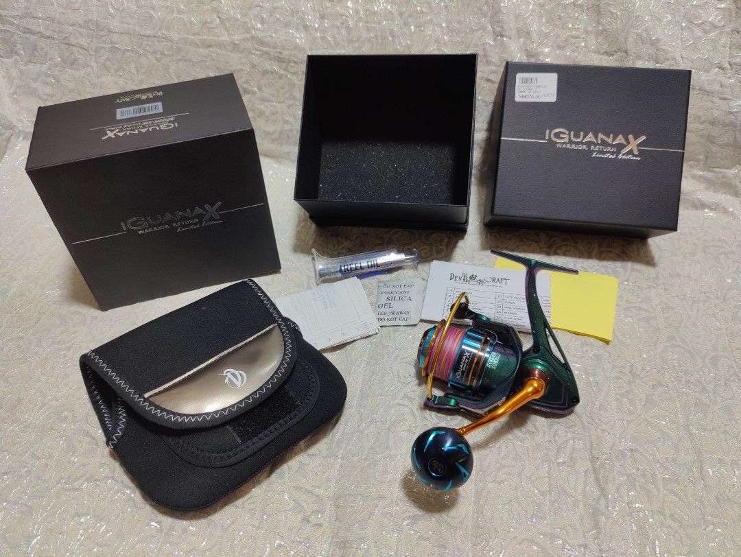 Devil Craft Iguana X 3000HSW, Sports Equipment, Fishing on Carousell
