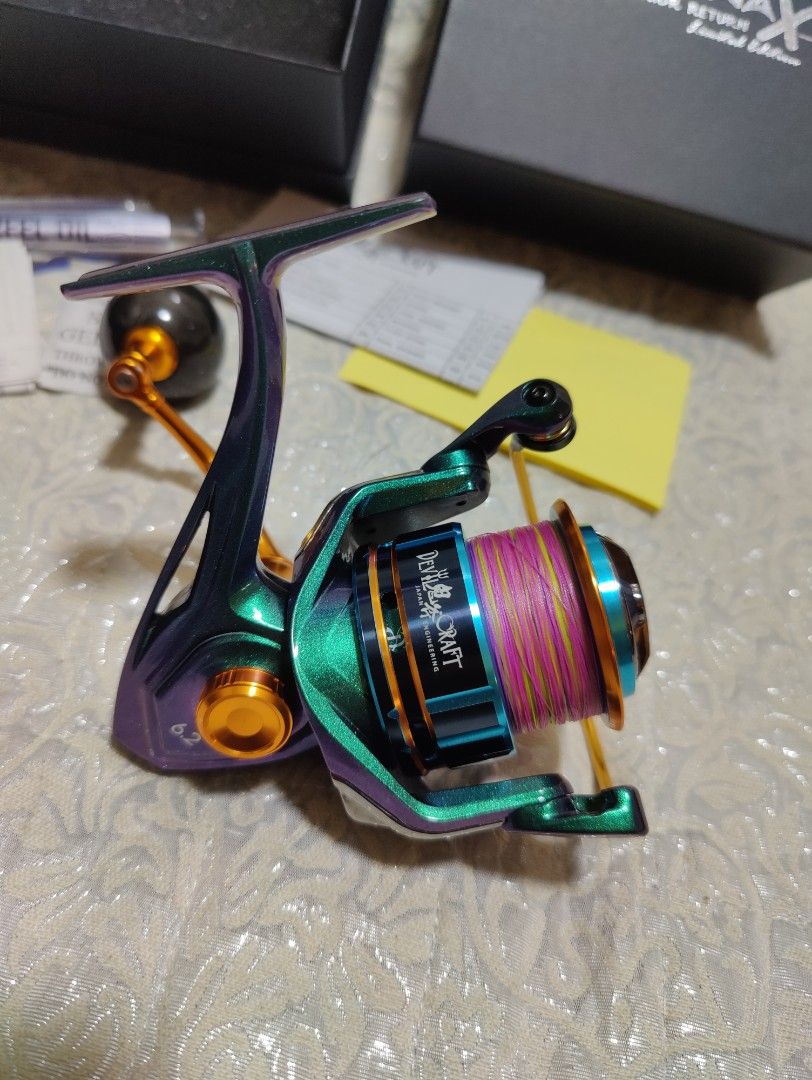 Devil Craft Iguana X 3000HSW, Sports Equipment, Fishing on Carousell