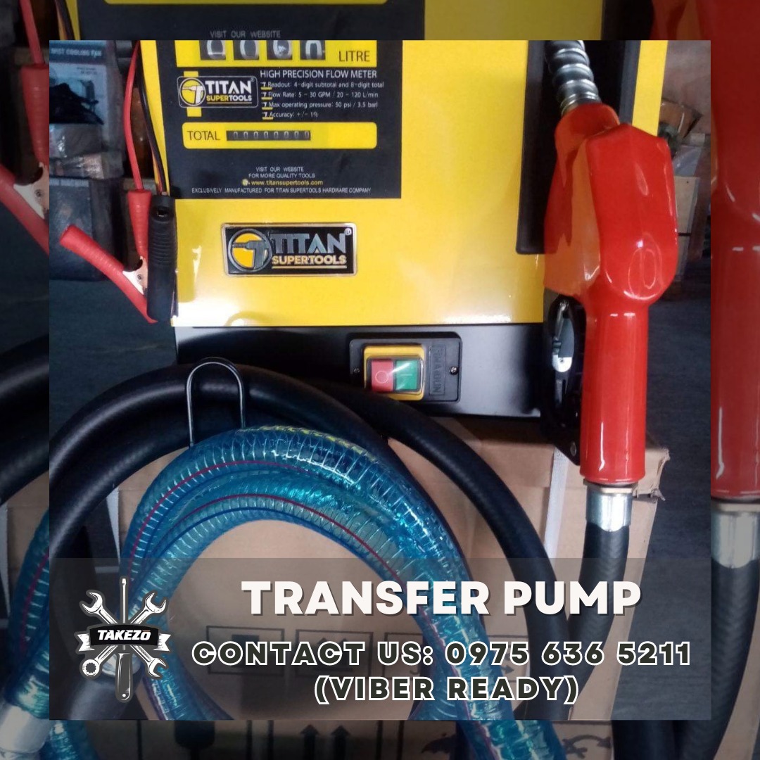 DIESEL TRANSFER PUMP, Commercial & Industrial, Industrial Equipment on