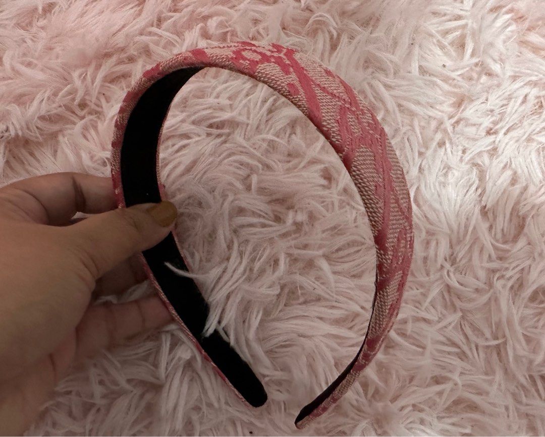 Dior Headband on Carousell