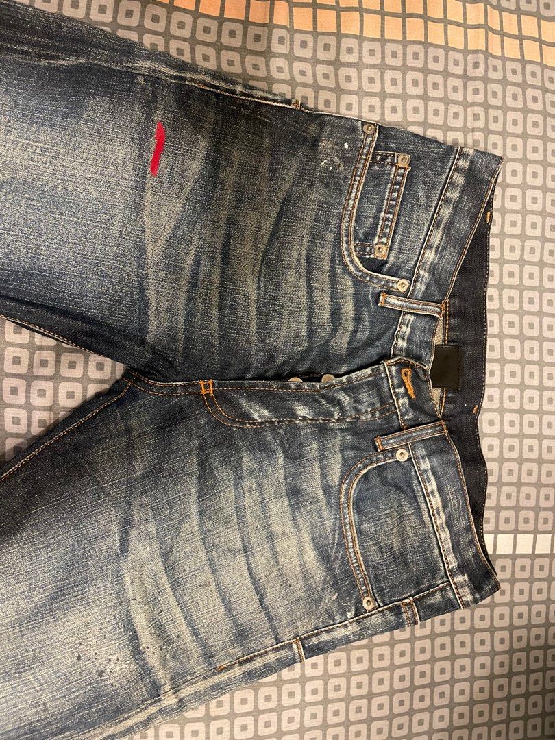 正規 DIOR HOMME 07SS under my car 初代 アンダーマイカー