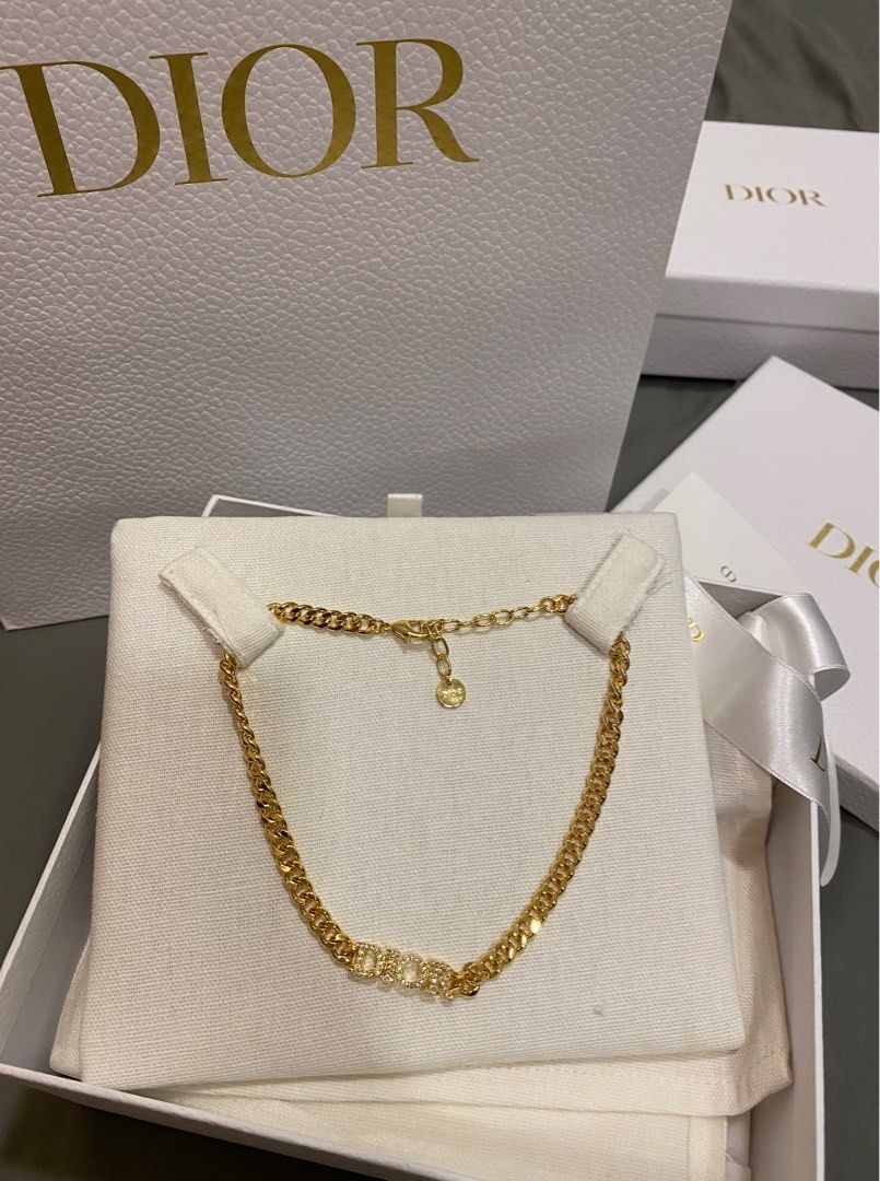 Dior necklace, Women's Fashion, Jewelry & Organisers, Necklaces on