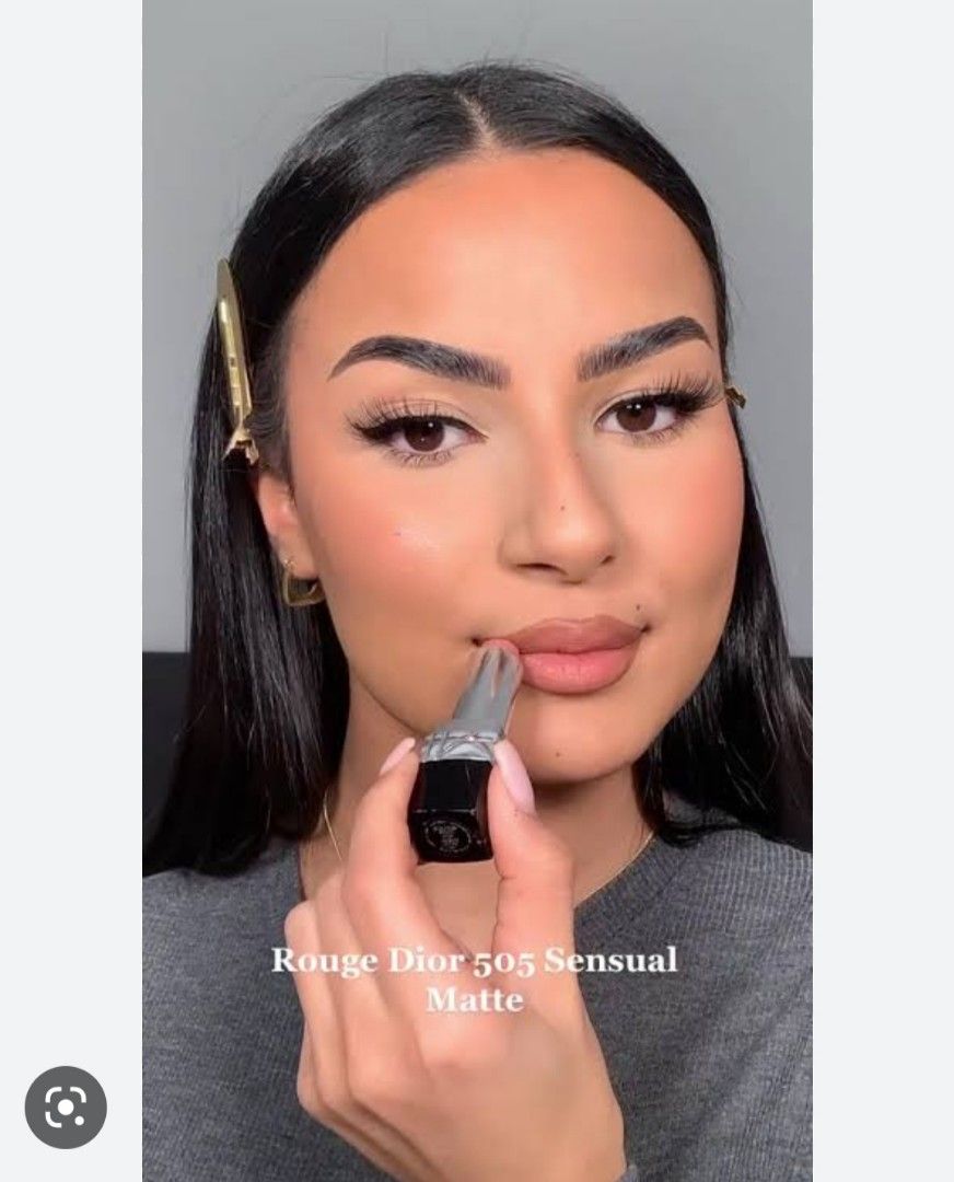 Dior Rouge Long Wear, Kesehatan u0026 Kecantikan, Rias Wajah di Carousell