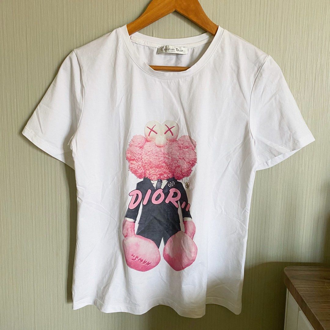 Christian dior x kaws t shirt store
