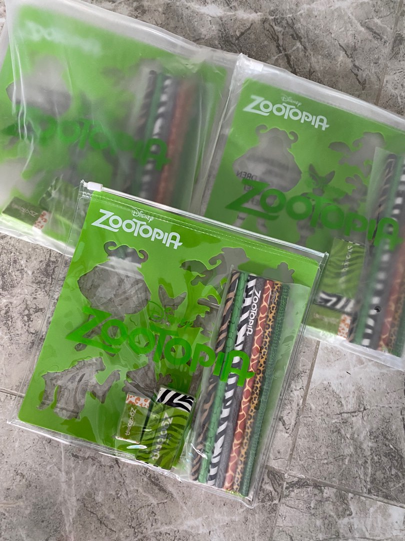 Disney Zootopia stationary kit, Hobbies & Toys, Stationery & Craft