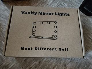 DIY Vanity mirror Lights