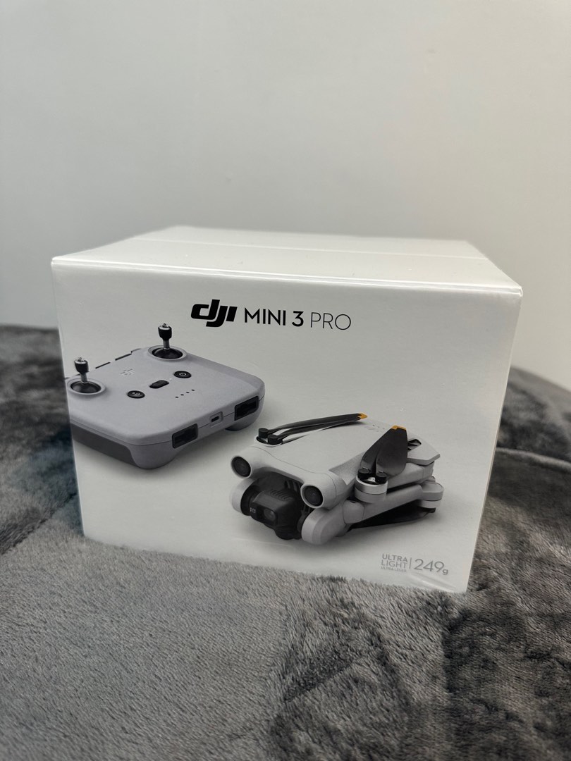 DJI Mini 3 Pro (DJI RC-N1), Photography, Drones on Carousell