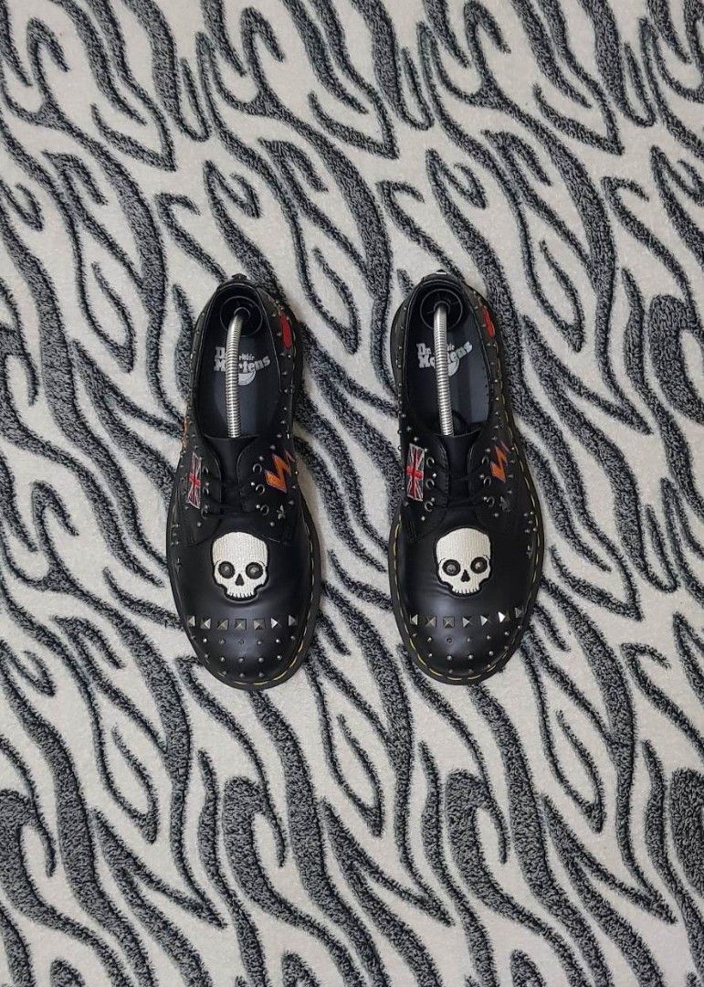 Dr martens 1461 top rock and roll