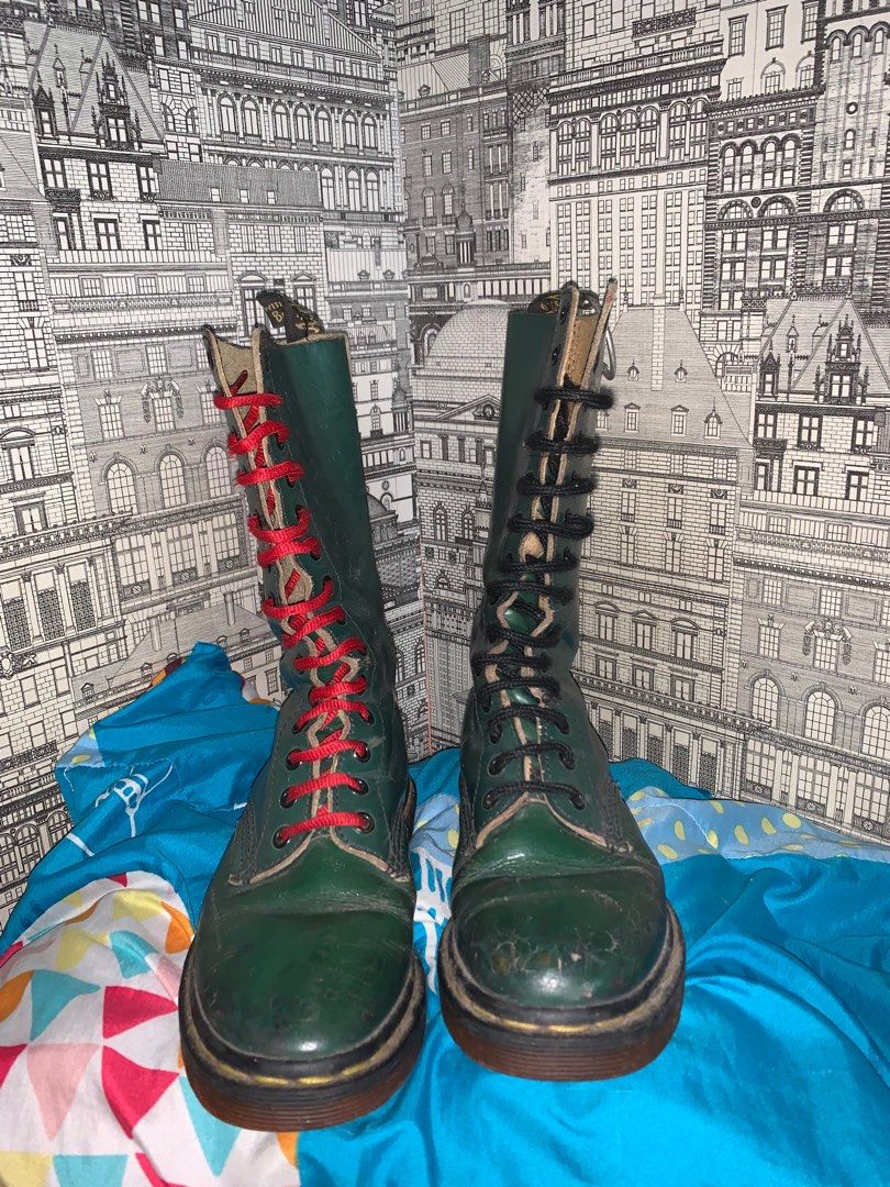 Doc martens 14 hole boots sales