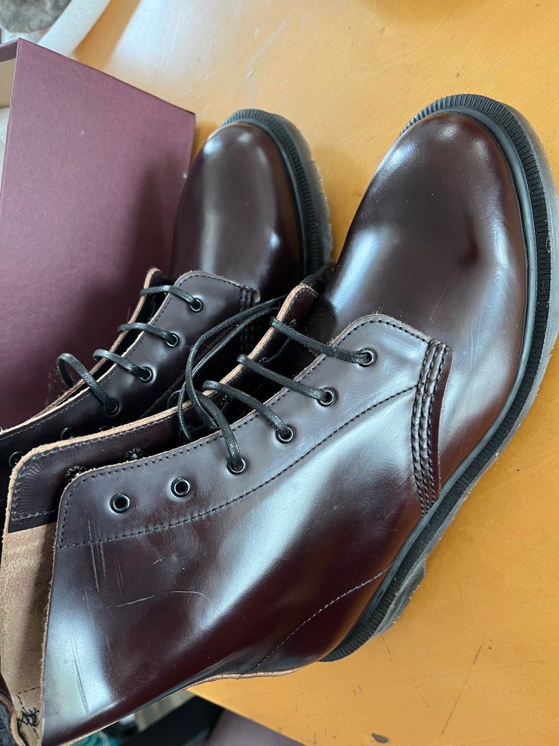 Dr martens top arthur merlot