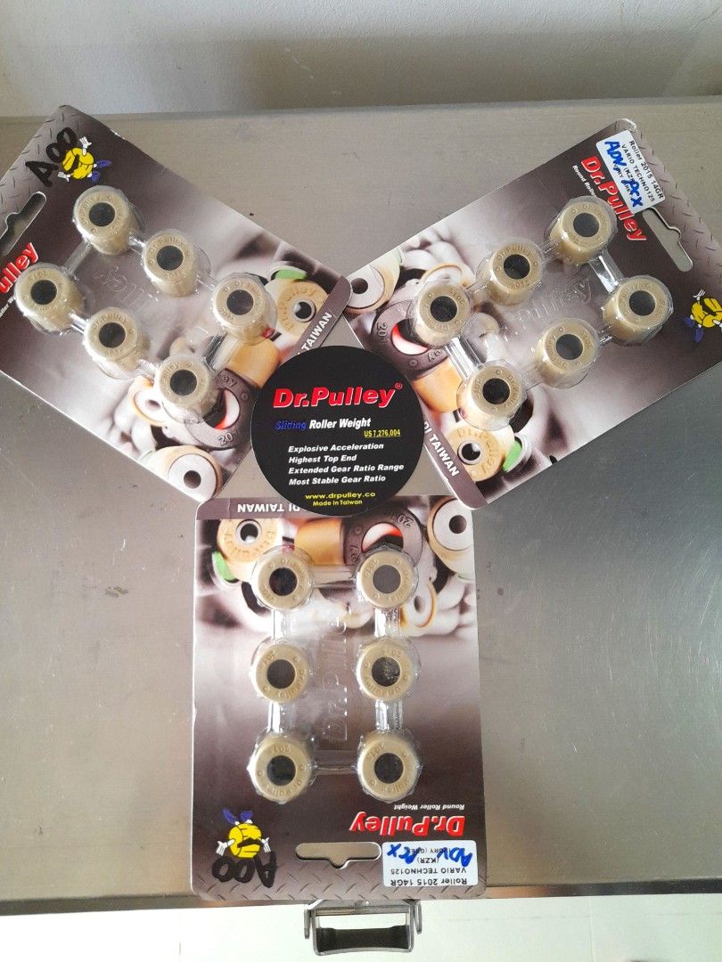 Dr Pulley Roller Weight Set Honda PCX ADV 150 2015 6 pcs