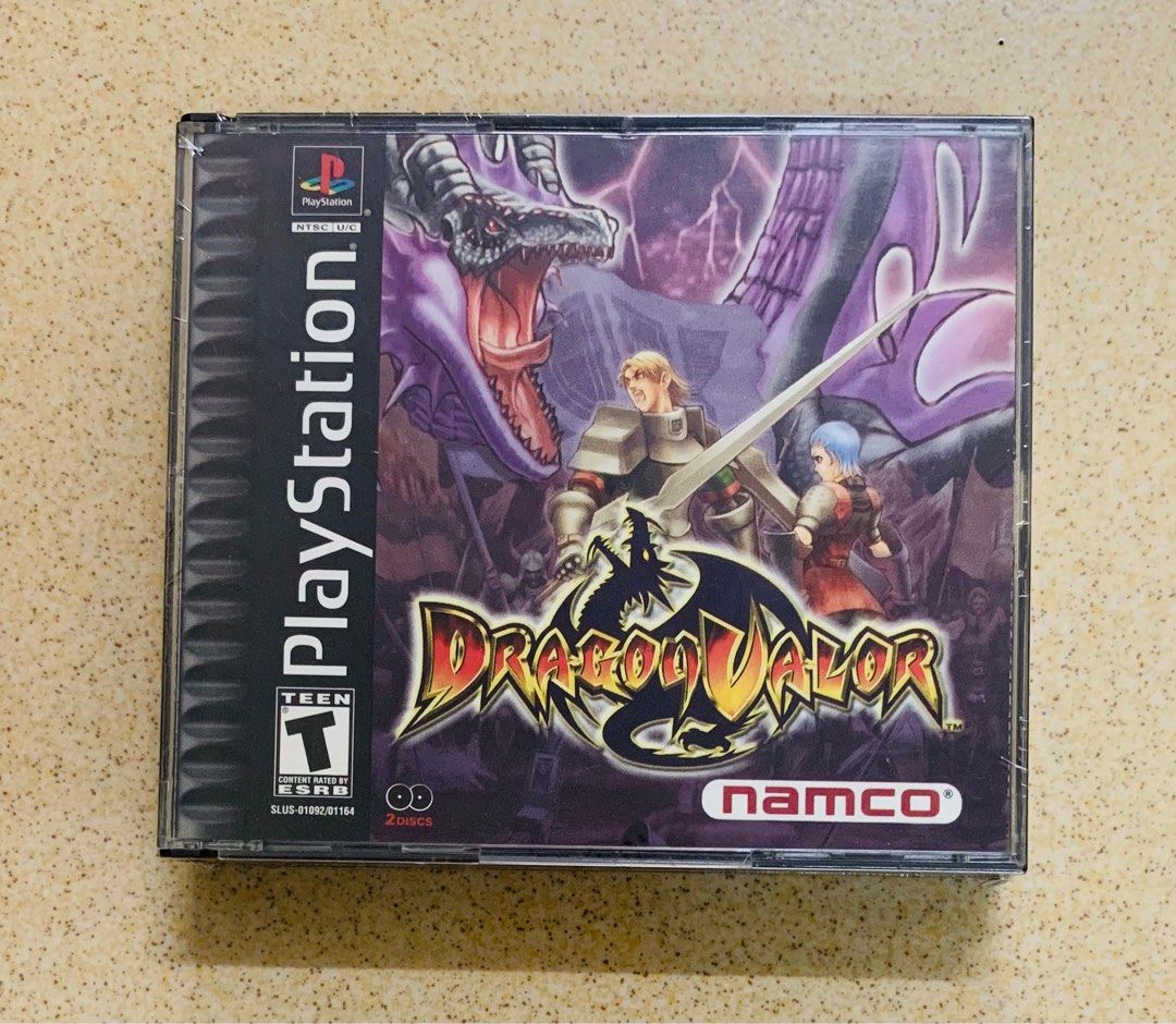 Dragon Valor Playstation one (ps1)