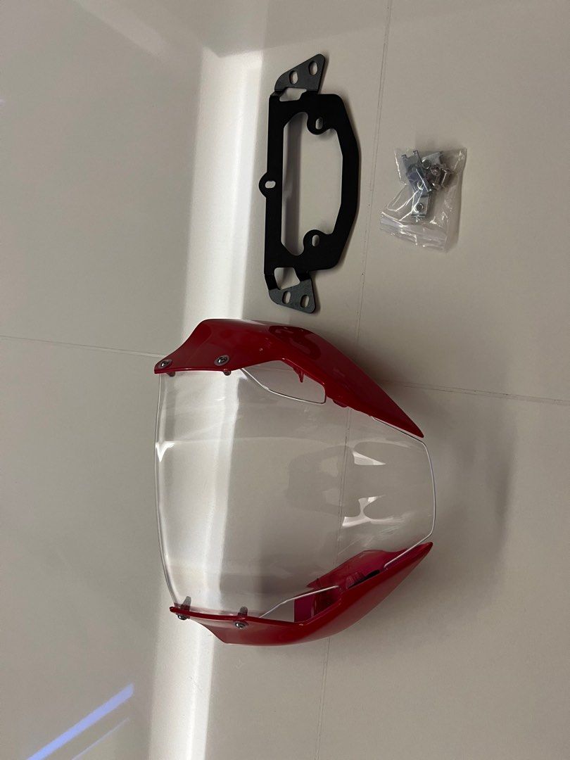 Ducati monster hot sale 797 windshield
