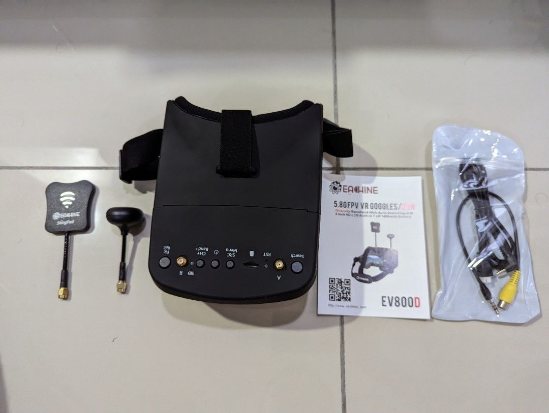 Eachine ev800d fpv goggles cheap