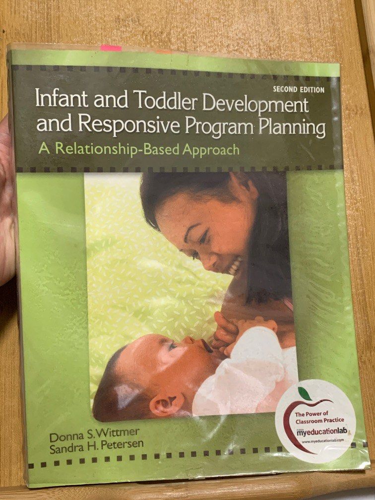 EARLY CHILDHOOD EDUCATION TEXTBOOKS COURSE BOOKS CHILD DEVELOPMENT