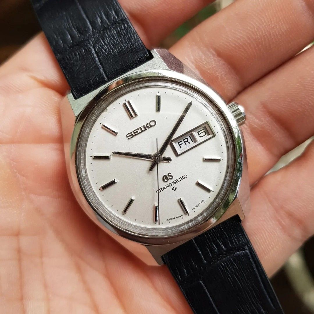 Early Dial Grand Seiko 6146-8000, Men's Fashion, Watches & Accessories ...