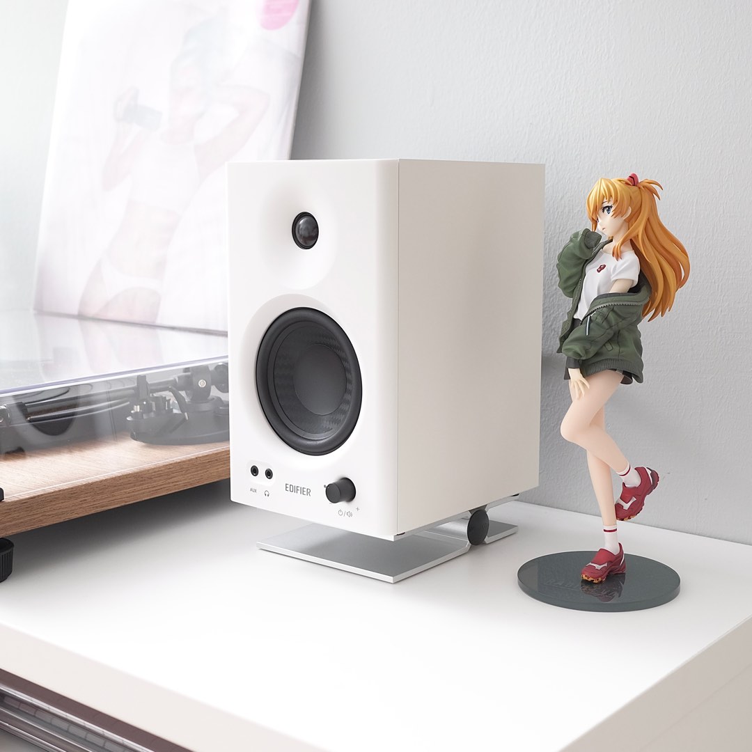 Edifier MR4 Studio Monitors (White), Audio, Soundbars, Speakers ...