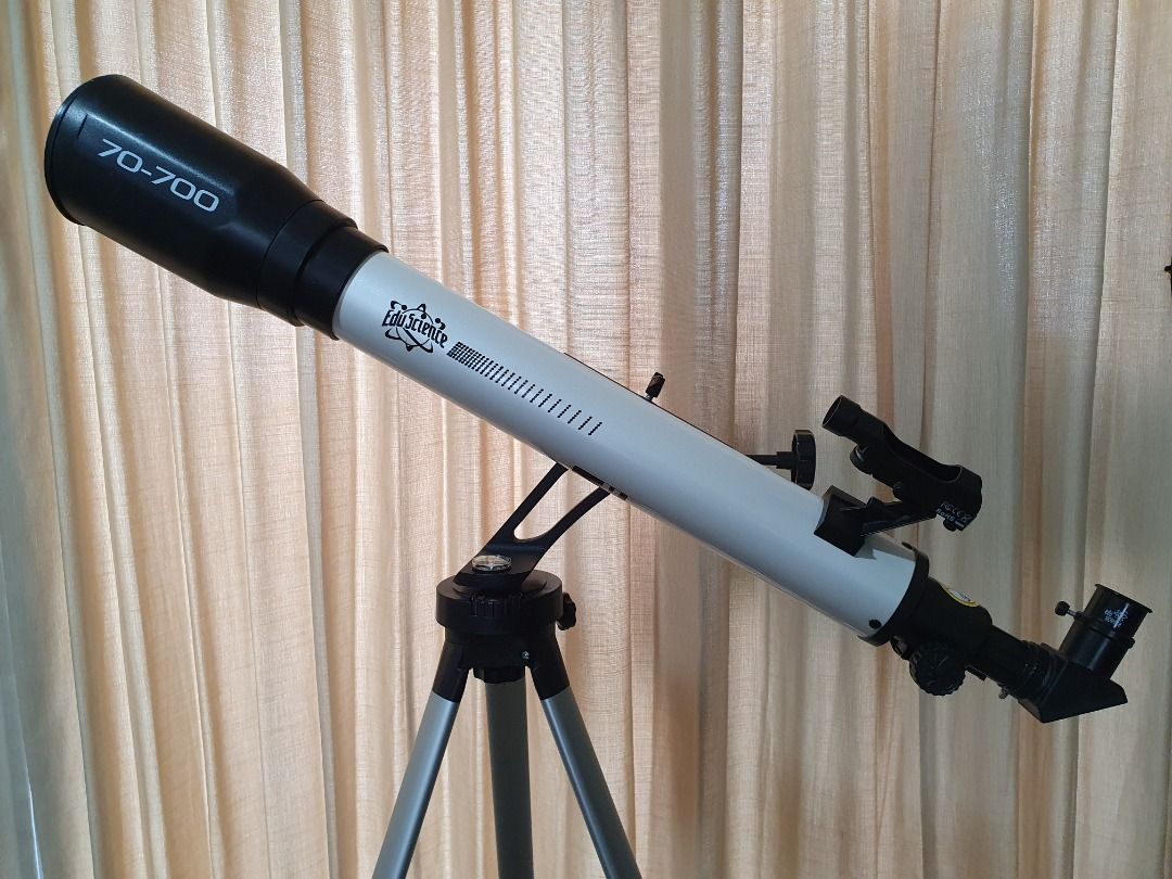 Edu Science T700HD Telescope 56x magnfication