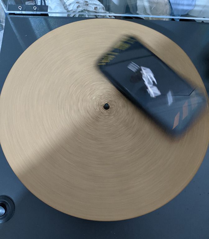 Edwards Audio Apprentice Turntable, brandnew with cartridge, Audio