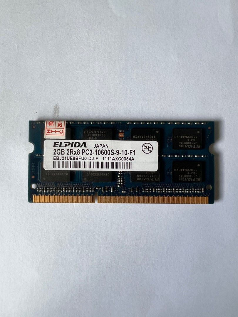 Elpida DDR3 RAM Computers Tech Parts Accessories Computer