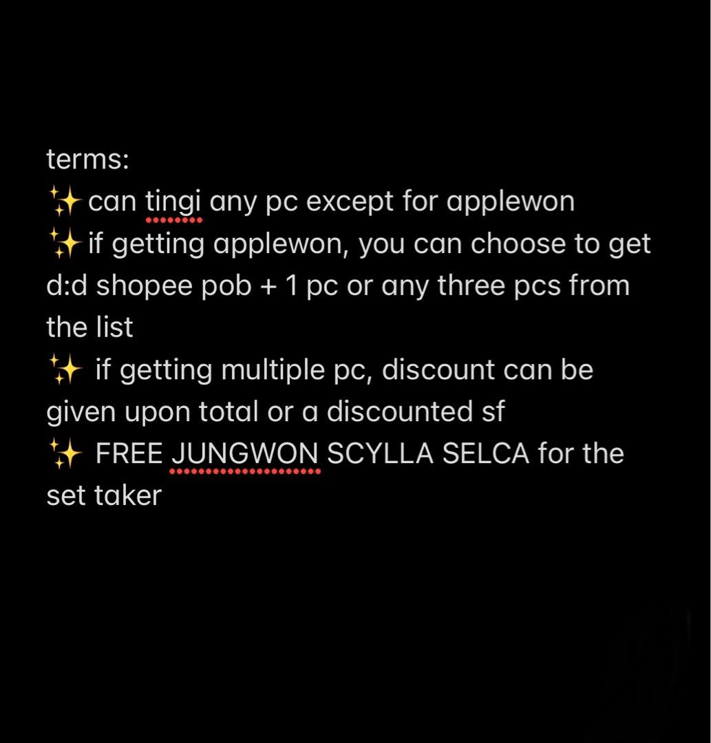 ENHYPEN JUNGWON PHOTOCARDS, Hobbies & Toys, Memorabilia & Collectibles