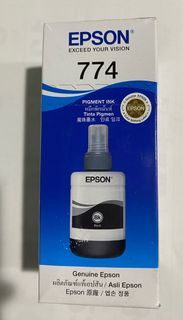 全新原廠EPSON  T774100 T774系列 BK 黑 填充墨水 774 適用 M105 M200 L1455