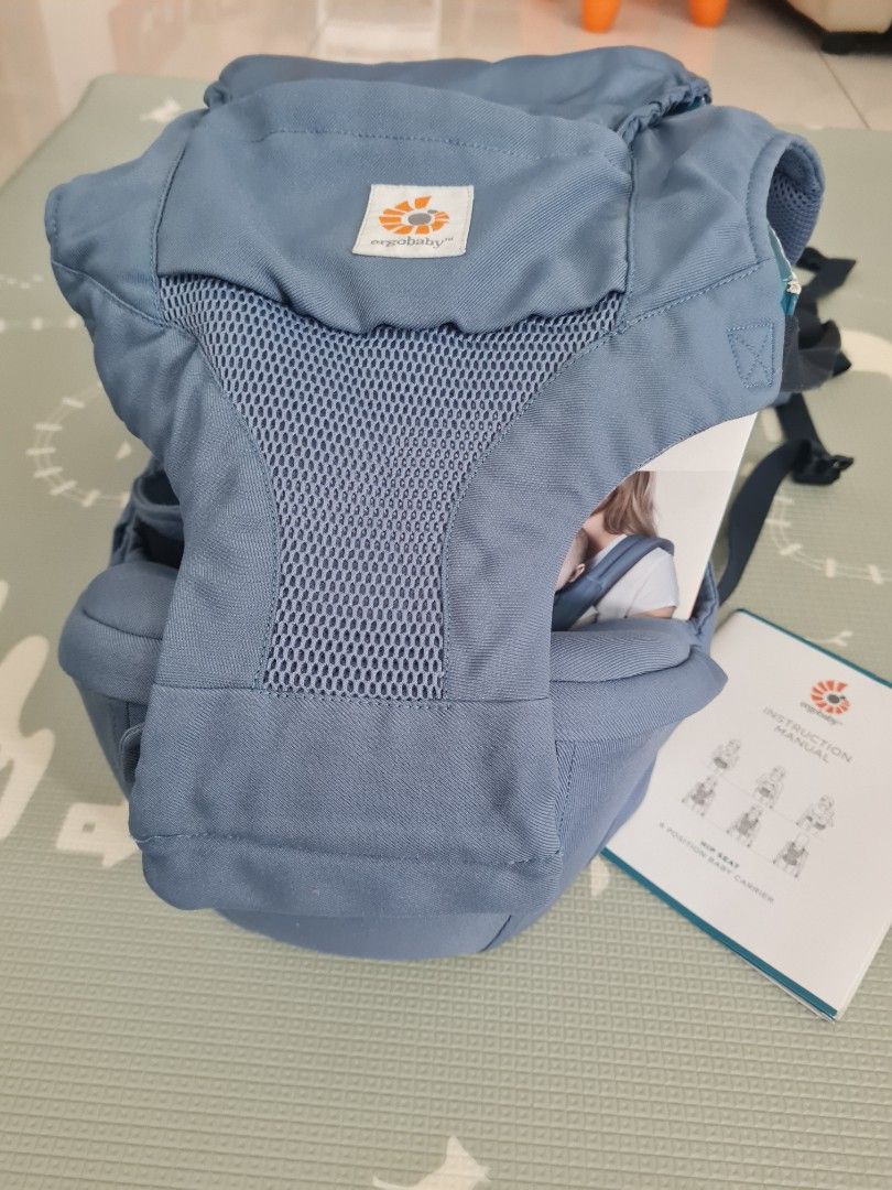 Ergobaby All inOne Baby Carrier with Hipseat, Babies & Kids, Going