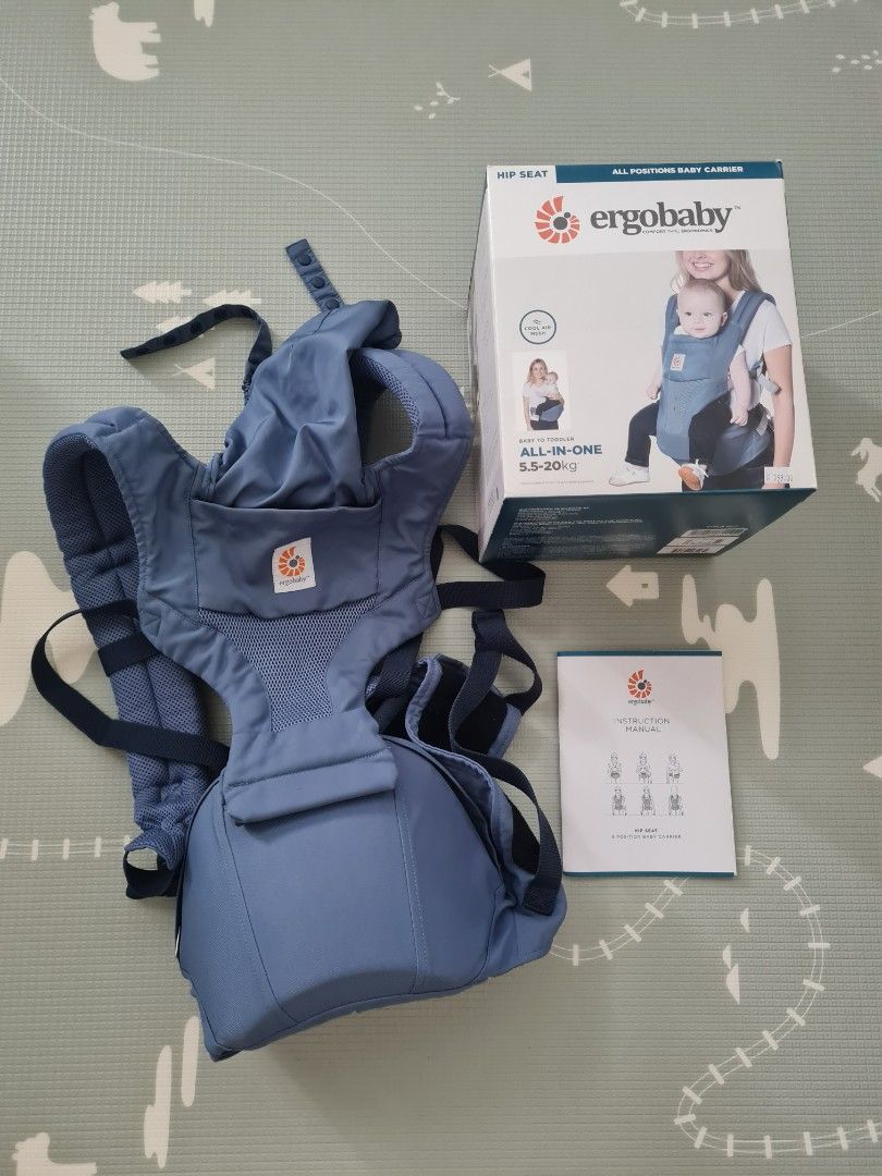 Ergobaby All inOne Baby Carrier with Hipseat, Babies & Kids, Going