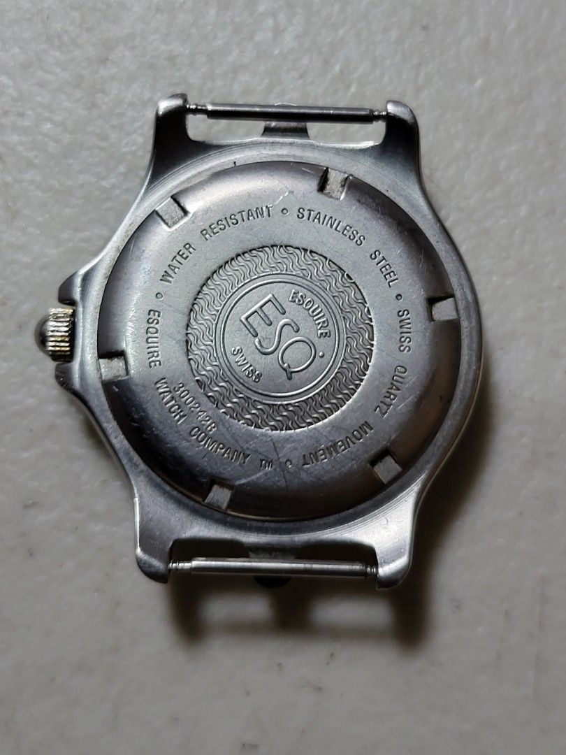 Esquire Swiss 100m Quartz Watch Men s Fashion Watches