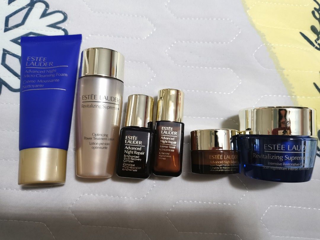 Estee lauder travel set, Beauty & Personal Care, Face, Face Care on ...
