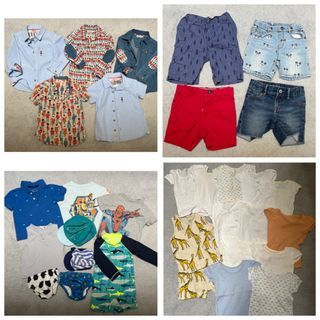 EUC gap/tommy/cath kids/Zara baby toddler clothing lot (18-24m; 2-3T) total 32 items
