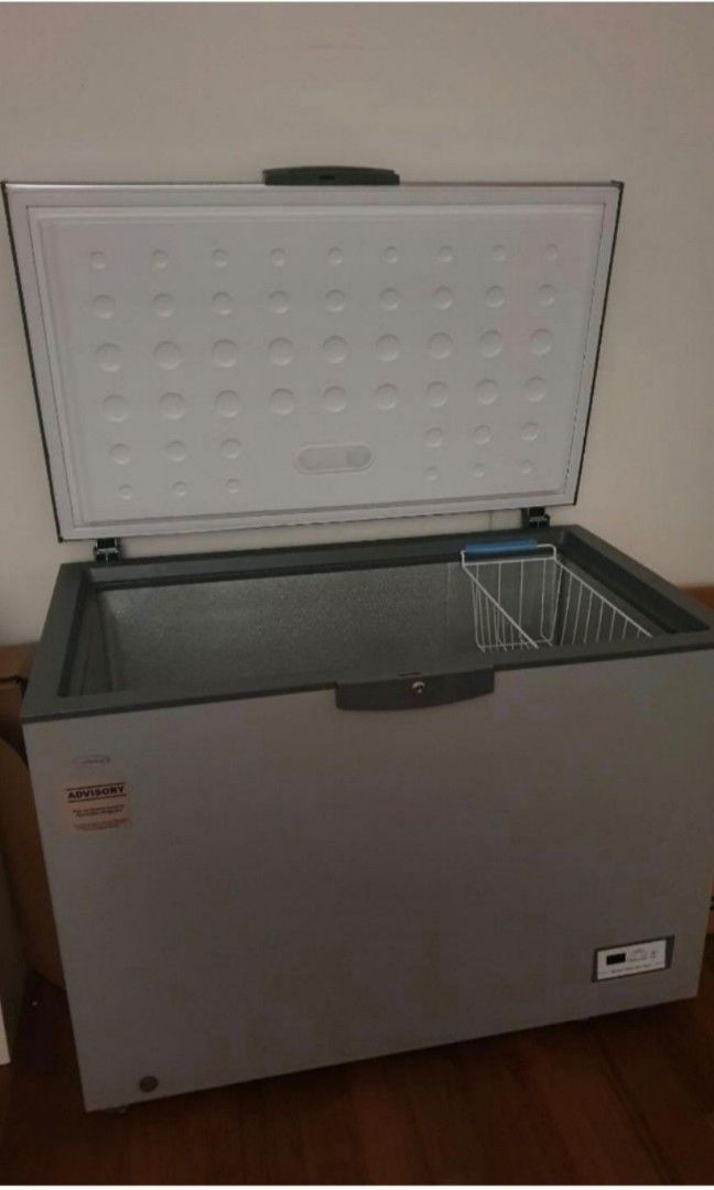 Europace Chest Freezer 316L, TV & Home Appliances, Kitchen Appliances