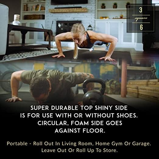 Square36 mat best sale