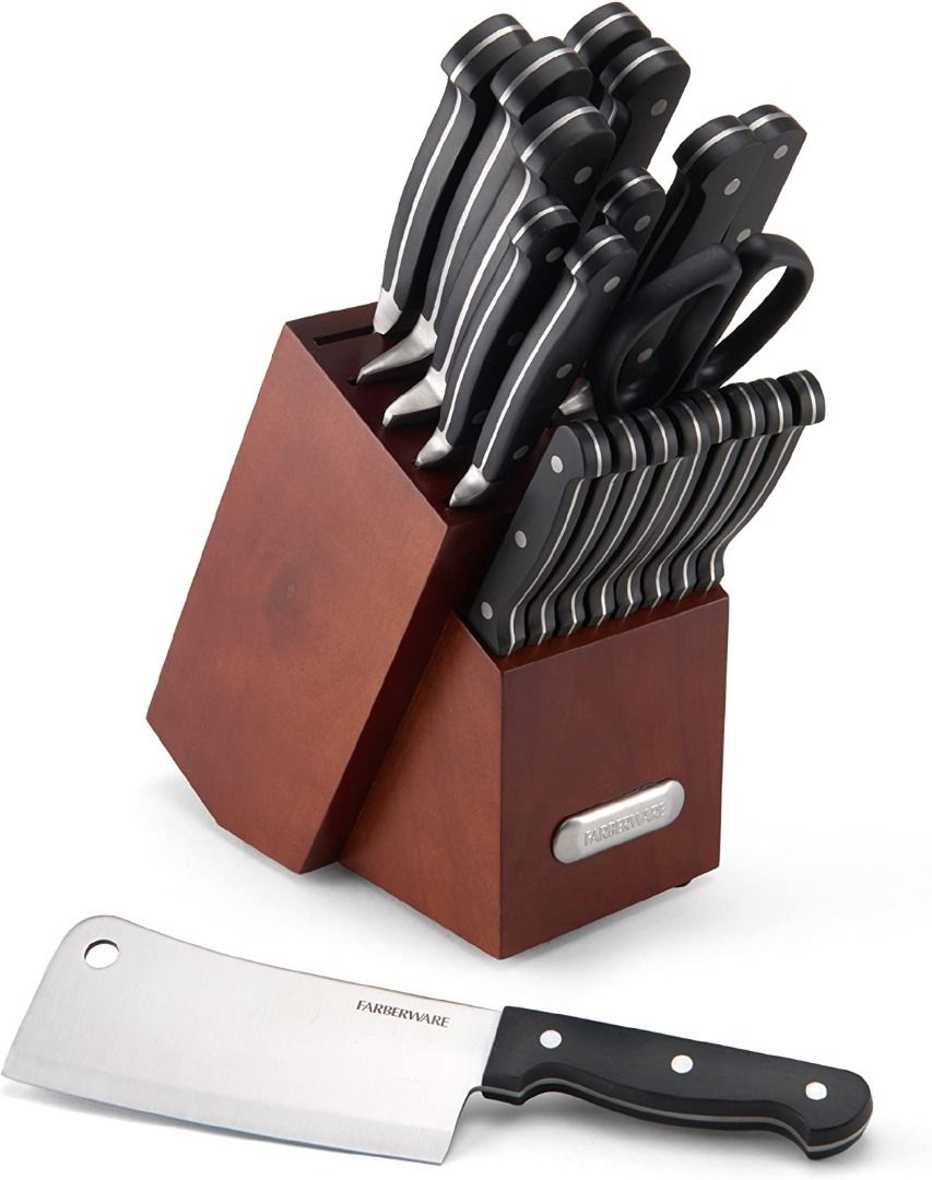 21 piece kitchen cutlery set deals