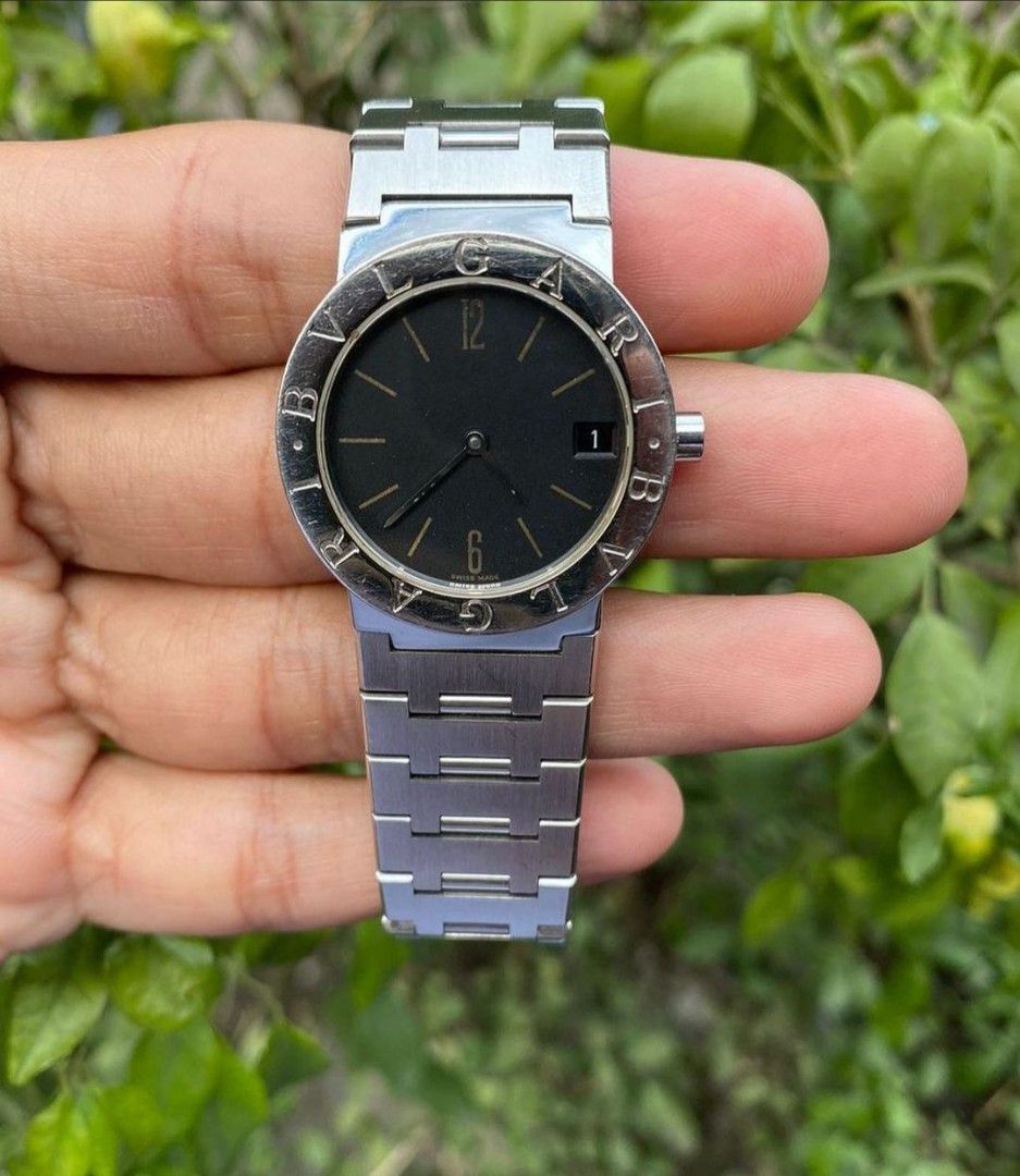 bvlgari classic watch