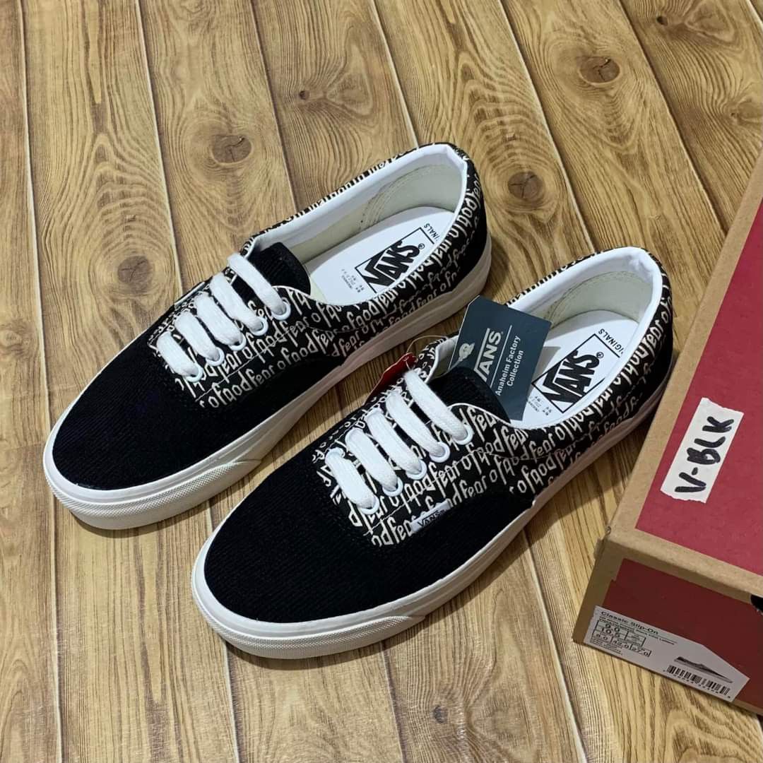 Fear of god vans sample store