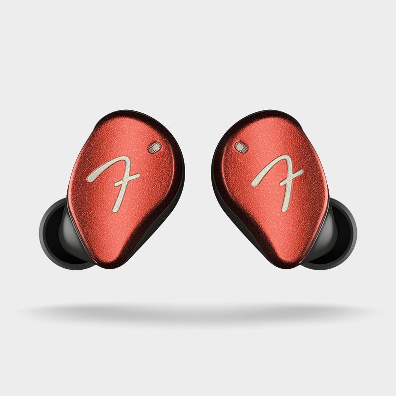 Fender Tour True Wireless Earphones (Red or Black), Audio, Earphones on