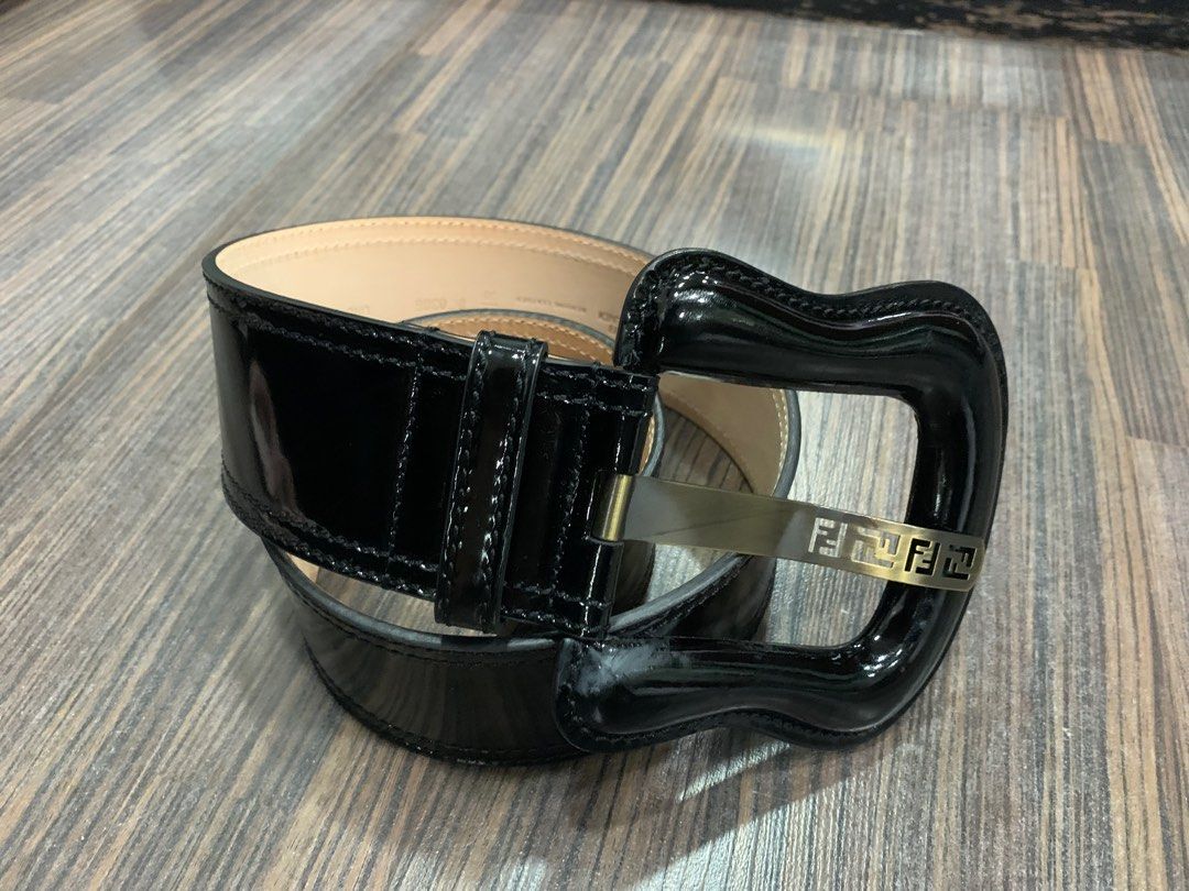 Fendi b belt discount