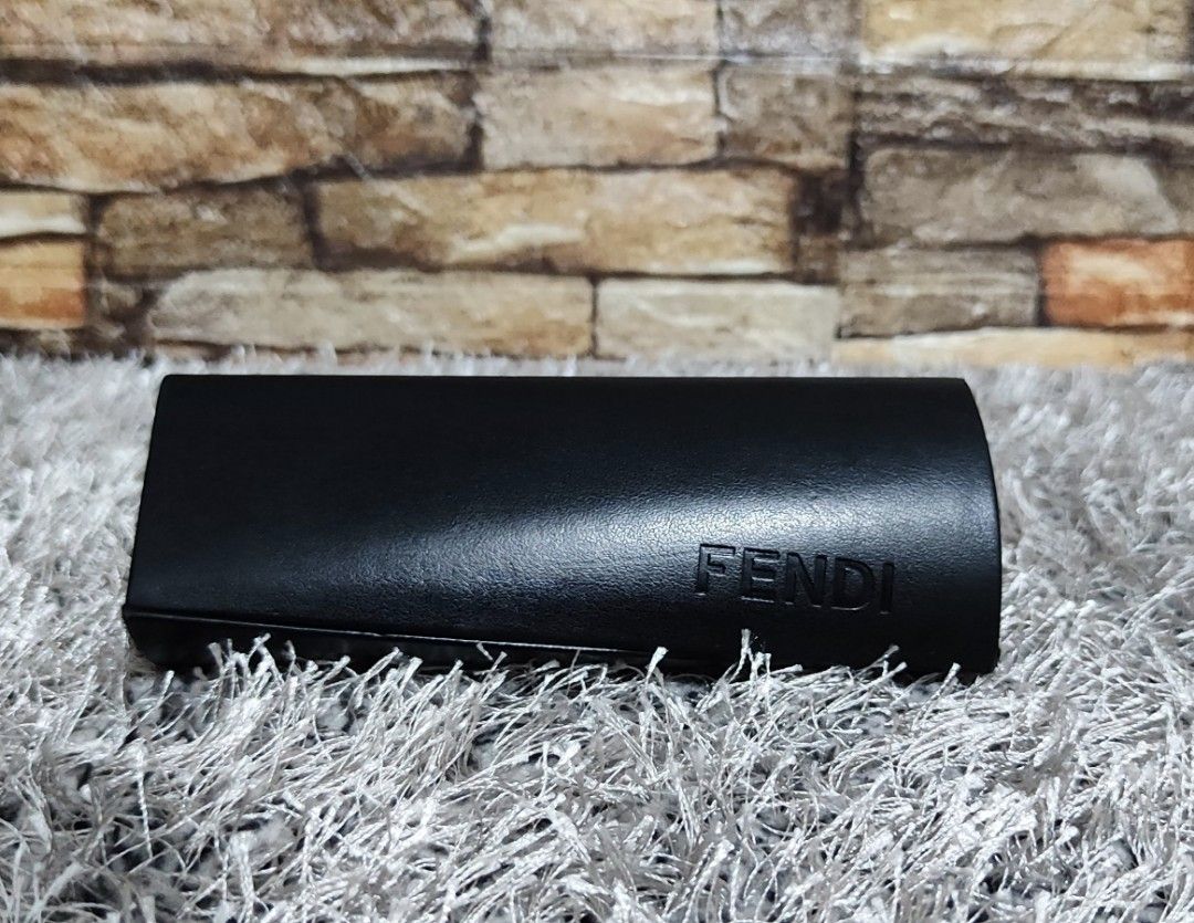 Fendi eyeglass case top