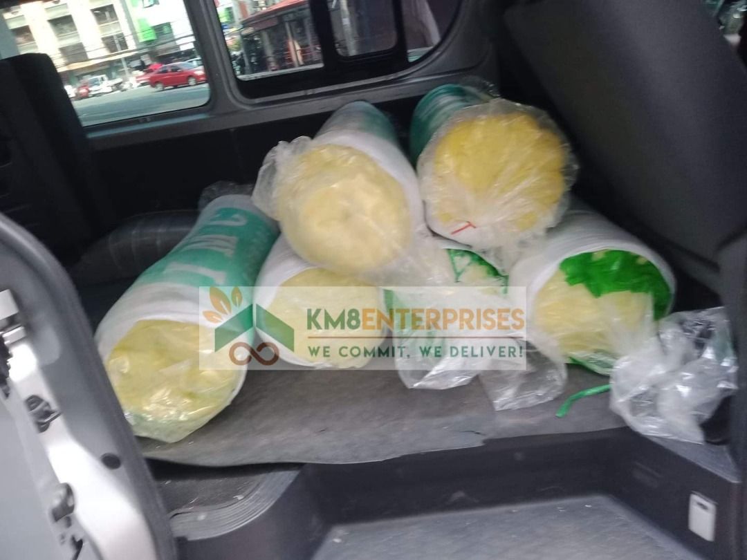 FIBERGLASS WOOL INSULATION (Category: Construction & Building Materials) located in Marikina City. Submitted by christine_km8enterprises (Listing ID 1229667460, Image 2). Description: Fiberglass (Glass wool) Insulation for Sale 👉🏻BIG DISCOUNTS for bulk orders👈🏻 Smart / Viber / Telegram: 09682902240 Christinekm8enterprises@gmail.com Fb: Christine/ km8 enterprises ✔️Good tensil strength ✔️Non corrosive ✔️Good for oven panels ✔️Commercial ovens 