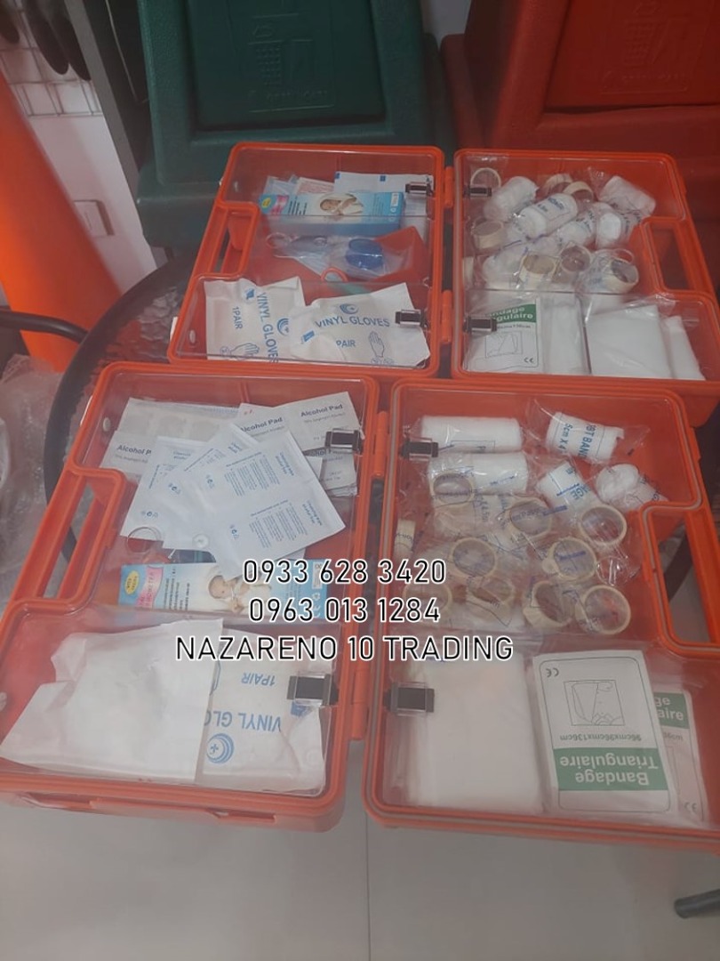 First Aid Kit Medical Kit, Health & Nutrition, Medical Supplies & Tools ...