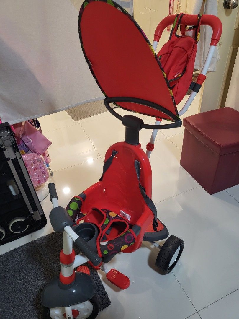 Fisher Price Kids Tricycle, Babies & Kids, Infant Playtime on Carousell