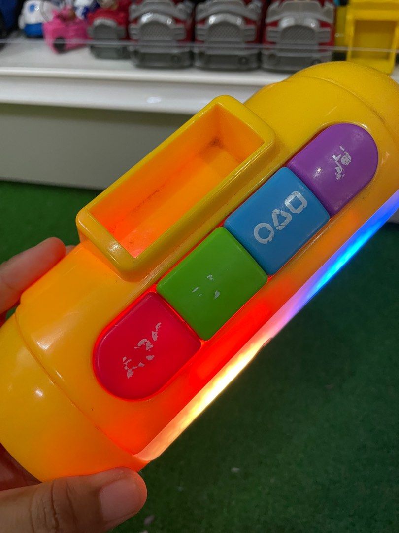 Fisher Price laugh learn light up speaker Hobbies Toys Toys