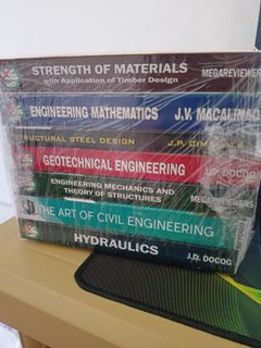 For sale Civil Engineering Board Exam books
