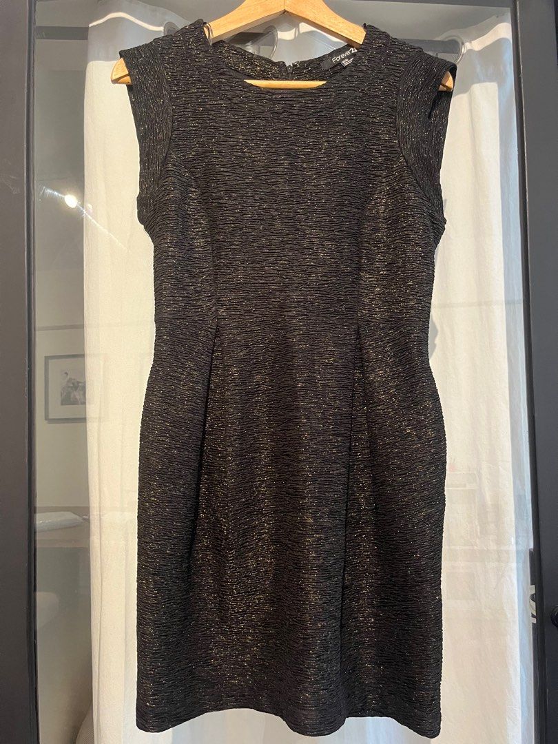 Gold dress forever 21 new arrivals