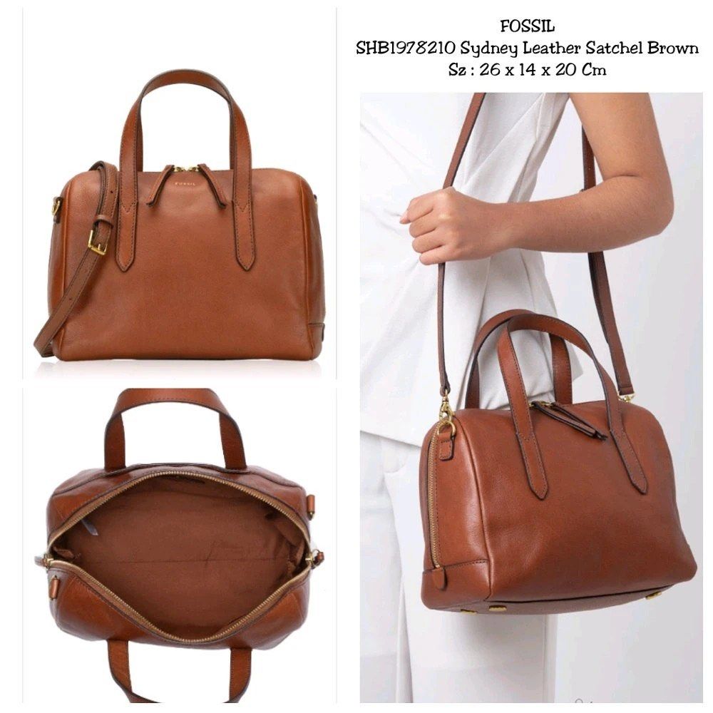 Sydney Satchel - SHB1978210 - Fossil