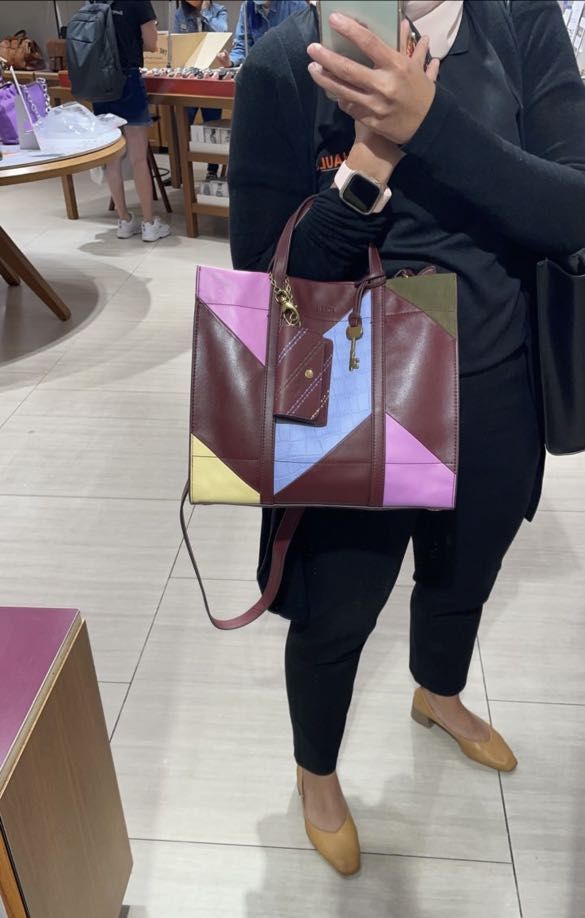 Tote bag fossil original outlet