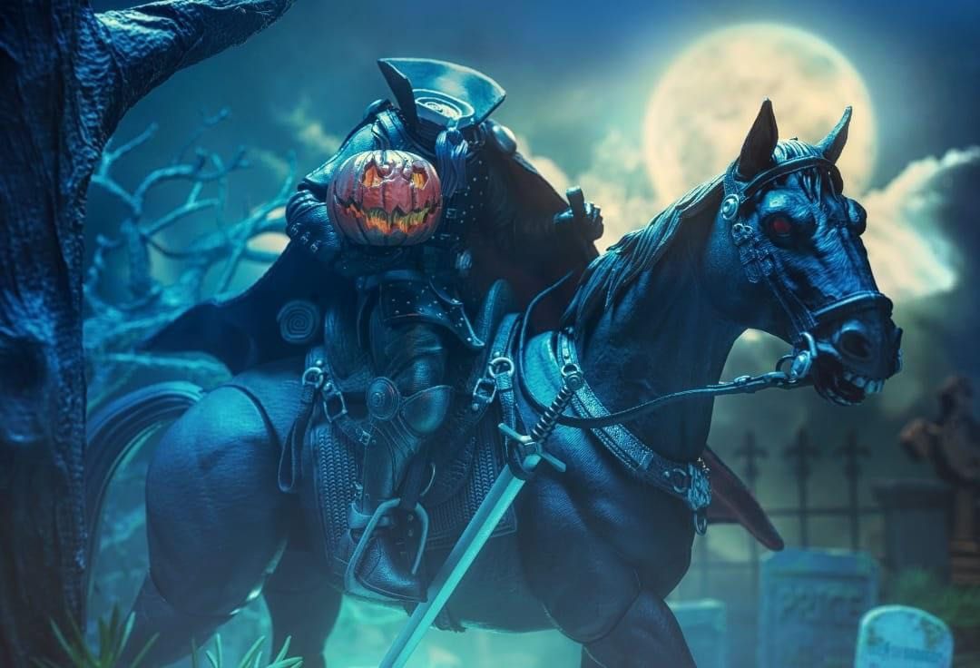 FOUR HORSEMEN MYTHIC LEGIONS 四騎士神話軍團The Headless Horseman