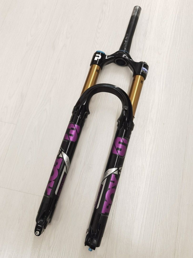 Fox 36 Grip 2 Factory, push acs coil mod, 150mm, Sports Equipment ...